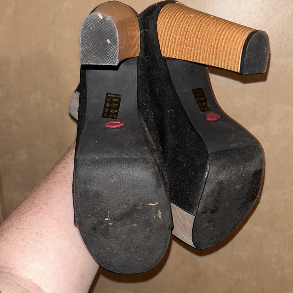 Retro booties - Picture 4 of 6